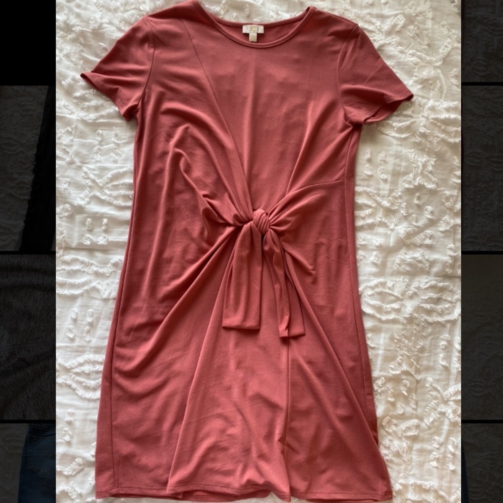 Coral Dress